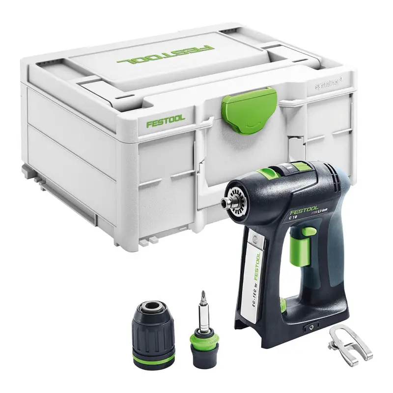 C18 Basic – Essential Cordless Drill for DIY Users