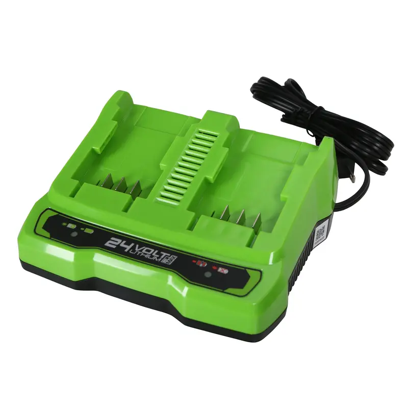 CAG817 24V Dual-Port Battery Charger – 4-Amp Output