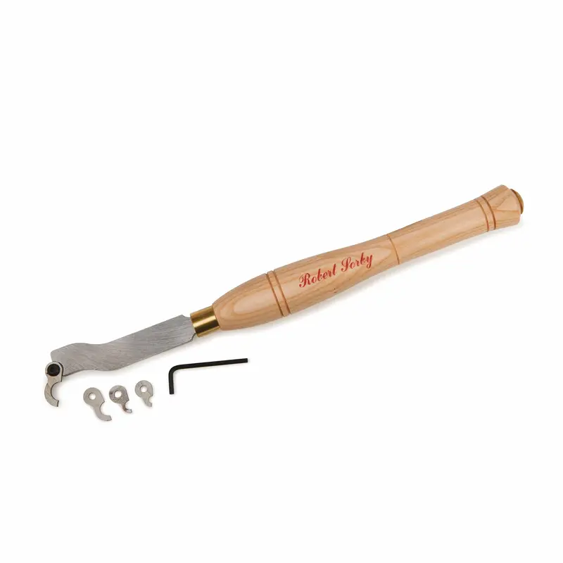 Captive Ring Turning Tool Set for Wood Lathe Ring-Making Projects