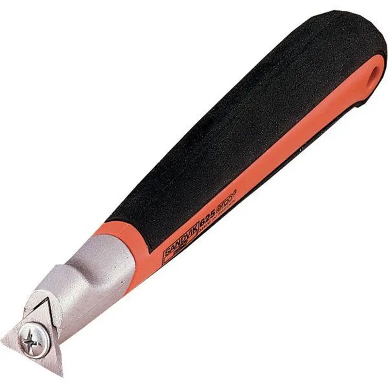 Carbide-Tipped Pocket Scraper – Compact Detailing Tool
