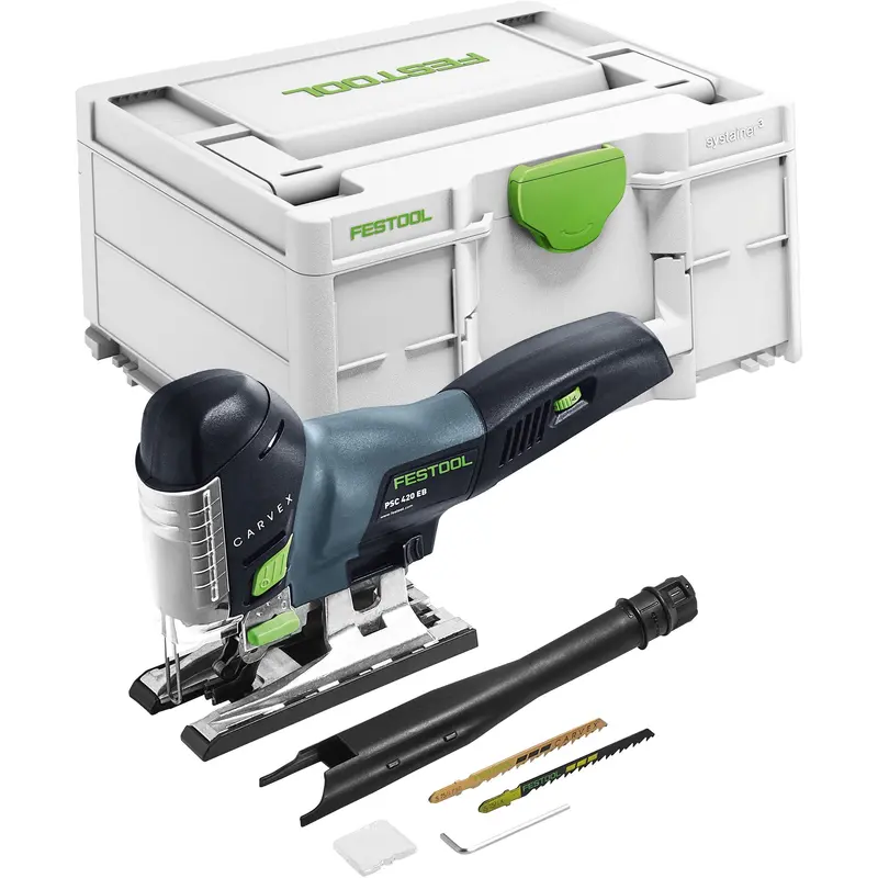 CARVEX PSC 420 Cordless Jigsaw – EB-Basic Model