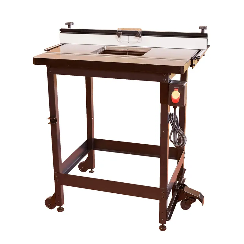 Cast Iron Top Router Table Kit – Full Assembly Package