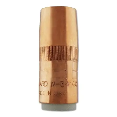 Centerfire Copper MIG Nozzle — 3/4″ Bore, 1/4″ Tip Recess, Optimized for BTB-Series Guns