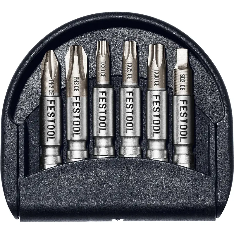 Centrotec Interchangeable Driver Bit Set — Assorted Types