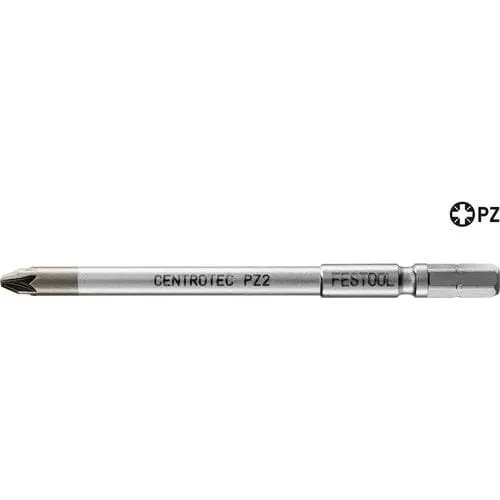 Centrotec PZ2 Screwdriver Bit Set – 100 mm, 2-Pack
