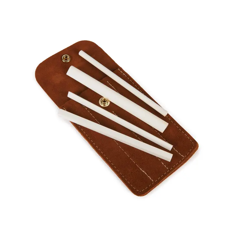 Ceramic Finishing Files – 1200-Grit Set of Four with Protective Suede Pouch