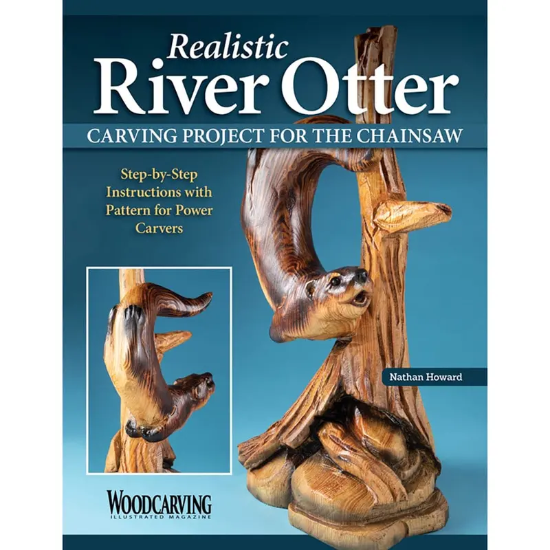 Chainsaw River Otter Sculpture: A Realistic Carving Tutorial