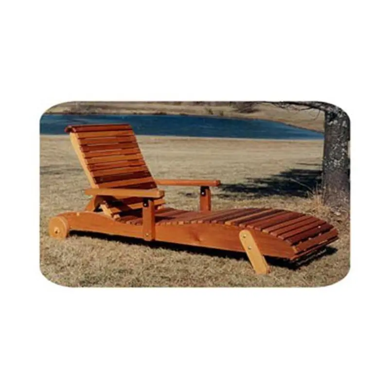 Chaise Lounge Chair Building Plan for Woodworkers