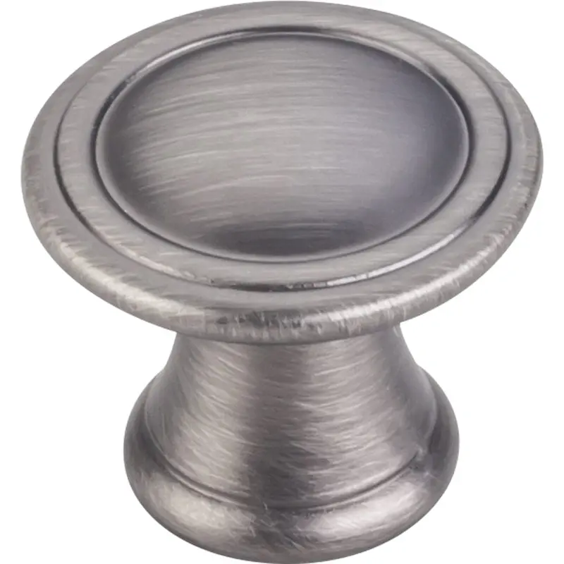 Chesapeake Cabinet Knob – 1-3/16″ Dia., Brushed Pewter