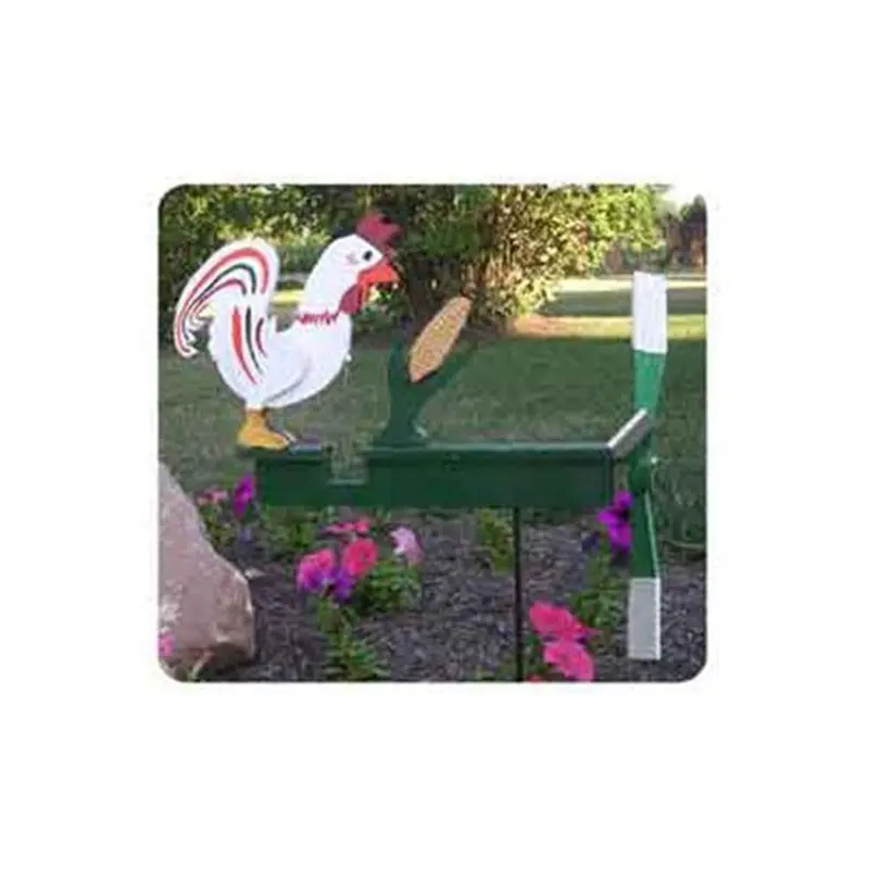 Chicken Pecking Corn Whirligig DIY Plan