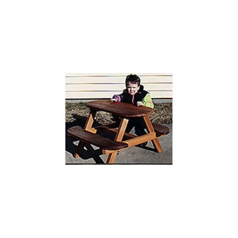 Child’s Picnic Table Woodworking Plan – Printed Project Guide