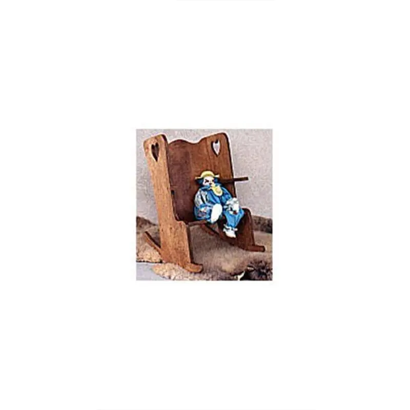Child’s Rocking Chair Woodworking Plan – Printed Pattern