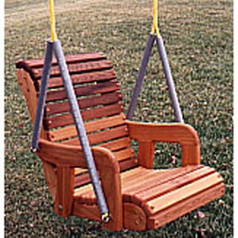 Child’s Swing Construction Plan — Safe, DIY Outdoor Woodworking Blueprint