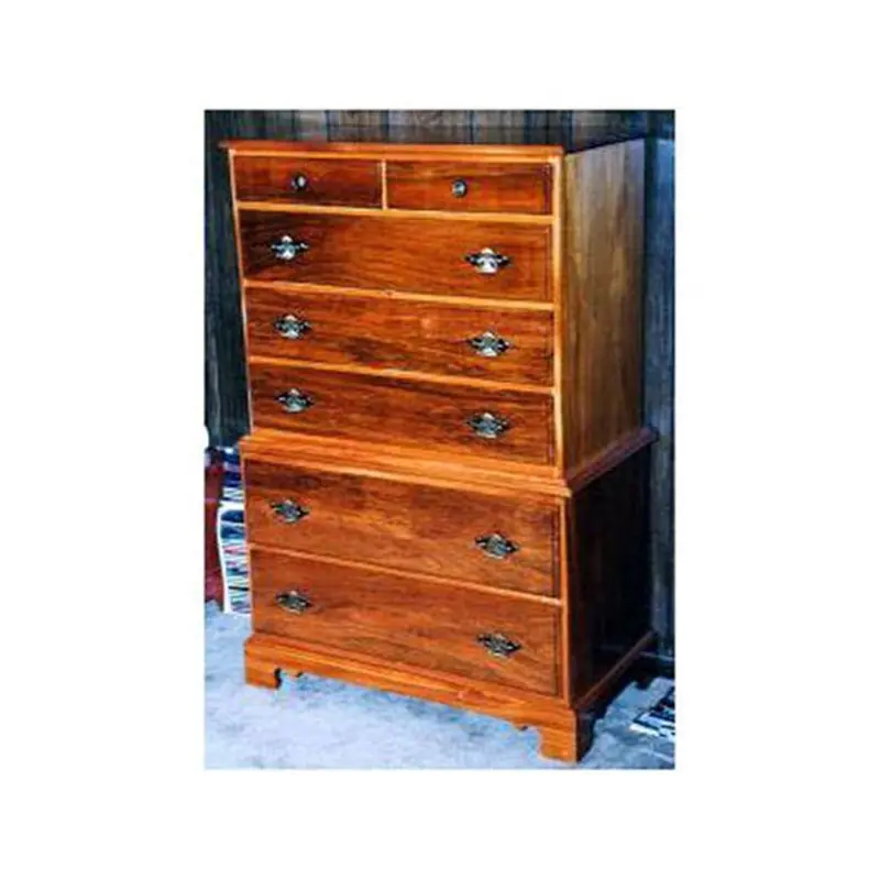 Chippendale Chest and Dresser Construction Plan PDF