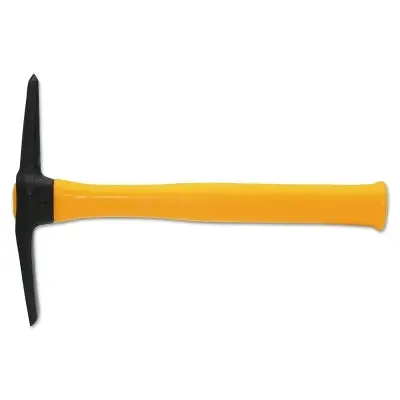 Chipping Hammer with Thermoplastic Handle – 12″ Overall, 20 oz Head, Cross Chisel & Pick Tips