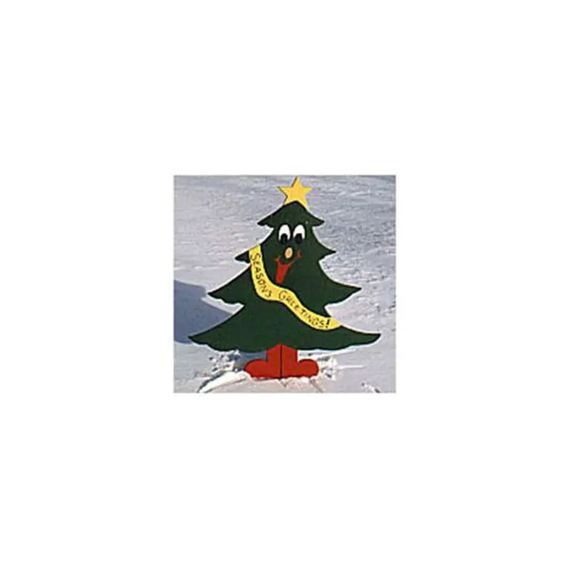 Christmas Tree Ornament Stand Project Plan – Festive Woodworking Pattern