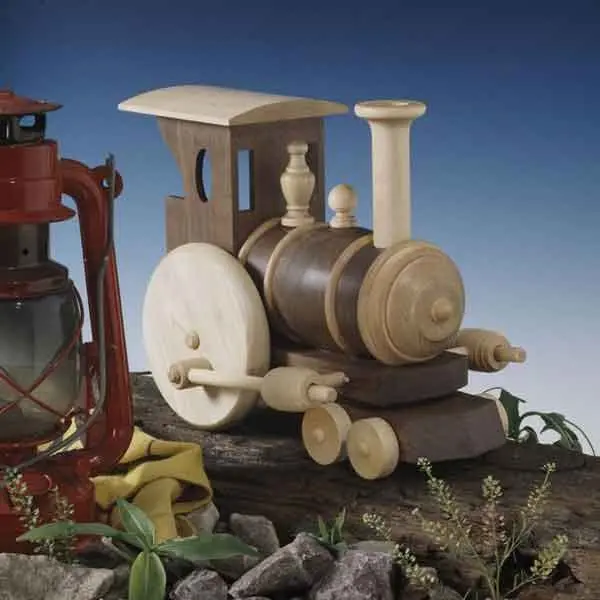 Chubby Choo-Choo Train Build-It-Yourself Woodcrafting Plan