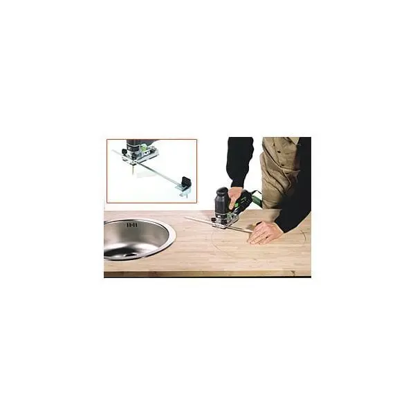 Circle Cutting Attachment Compatible with PS300 & PSB300 Jigsaws