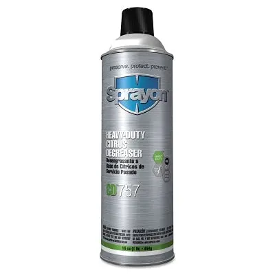 Citrus-Based Degreaser Spray – 16 oz Aerosol Cleaner