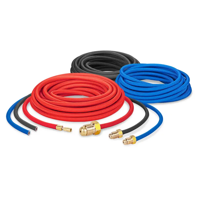 CK Worldwide 225SF 25-Foot Super-Flex Power Cable with Water and Gas Hose Integration