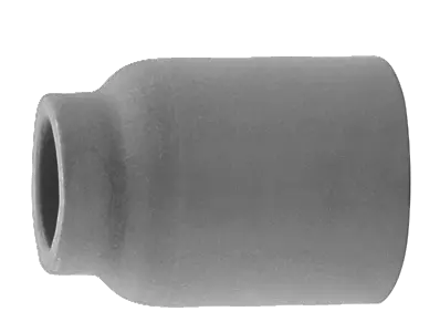 CK Worldwide 2SG6 TIG Nozzle – 3/8″ × 1″, Series 2 Super Cup Style