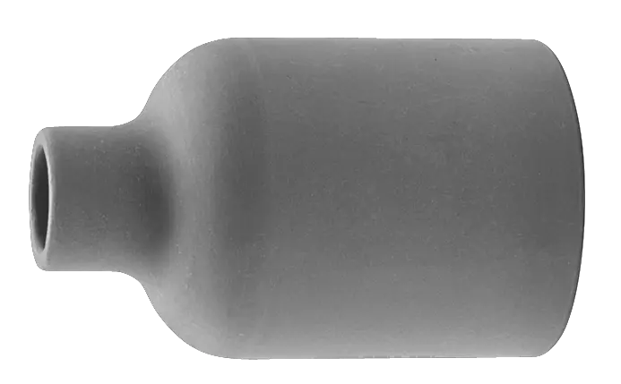 CK Worldwide 3SG8LD TIG Gas Lens Nozzle – 1/2″ × 1-7/8″, Series 3 Super Cup