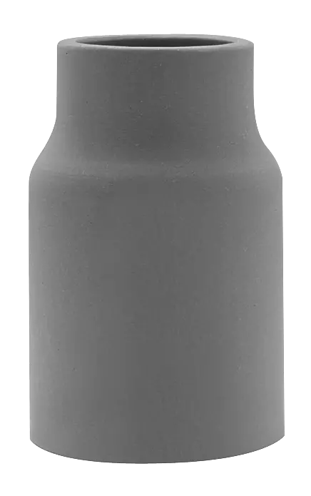 CK Worldwide 57N75SC Super Cup – 3/8″ × 1-5/8″ Silica Nitride TIG Nozzle for High Heat Resistance