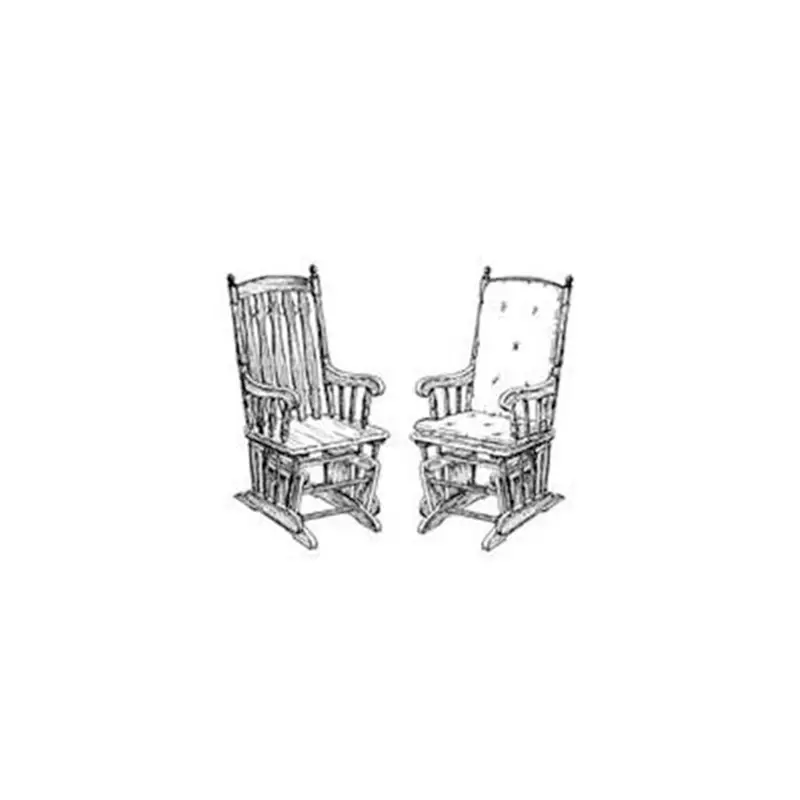 Classic Glider Chair Building Plan
