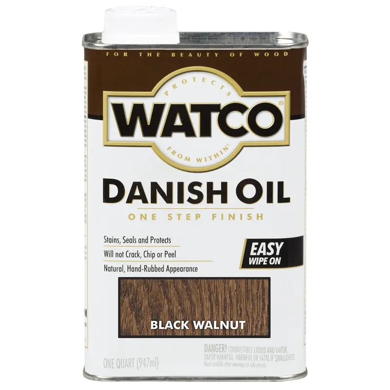 Classic Solvent-Based Danish Oil