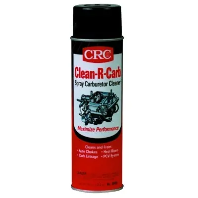 Clean-R-Carb Aerosol Carburetor Cleaner – 20 oz Fast-Acting Formula