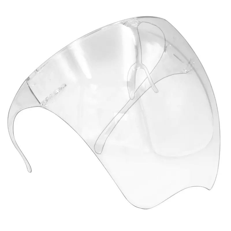 Clear Anti-Fog Safety Goggles – Lightweight Shield Style with Fog-Free Lenses