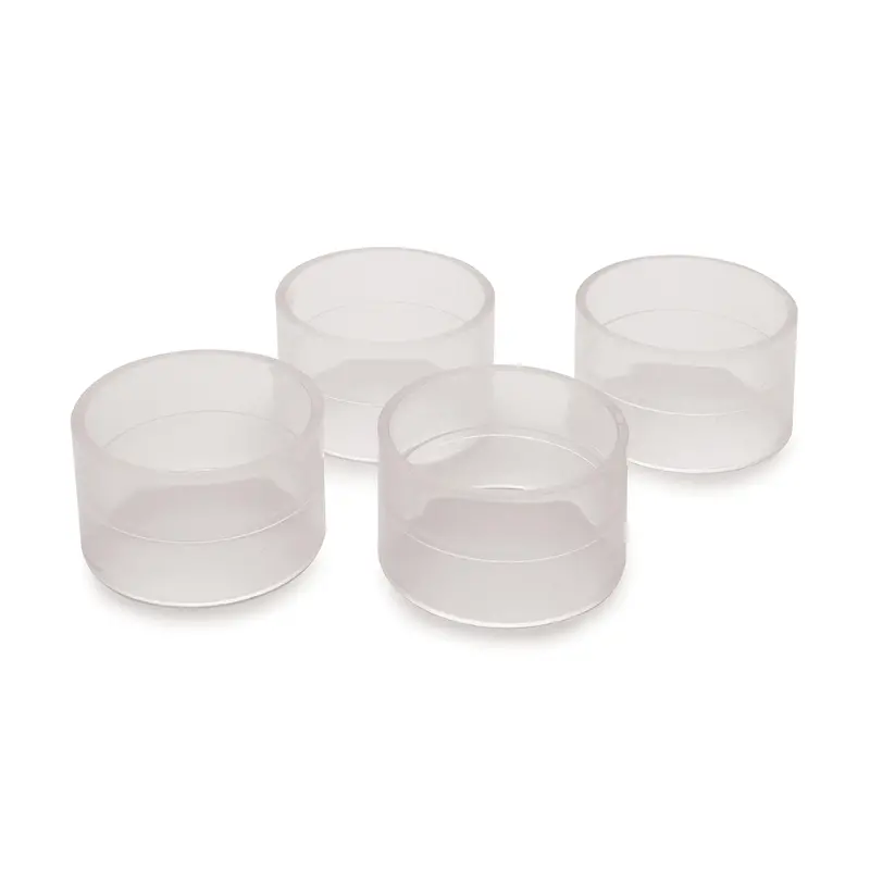 Clear Dust Collection Coupling Kit – 2.5-Inch Diameter, 4-Piece Set