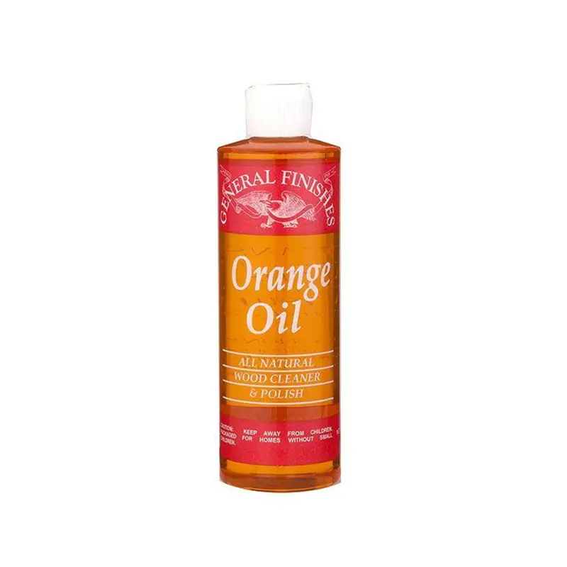 Clear Orange Oil Polish – Solvent-Based, Pint Size