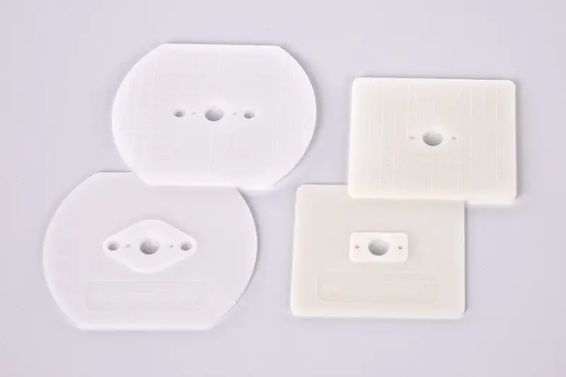 Clear Pattern Lens Blanks – #4001