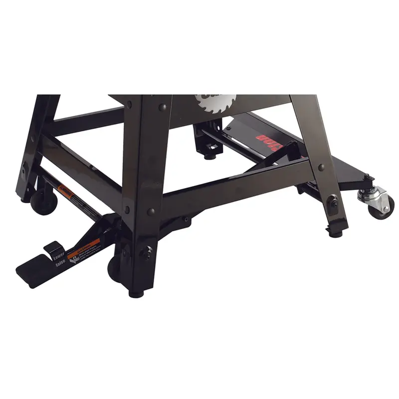 CNS Contractor Saw – Mobile Base System