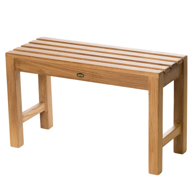 Coach Shower Bench – 30″ (75 cm) Height-Adjustable or Fixed Seating Option