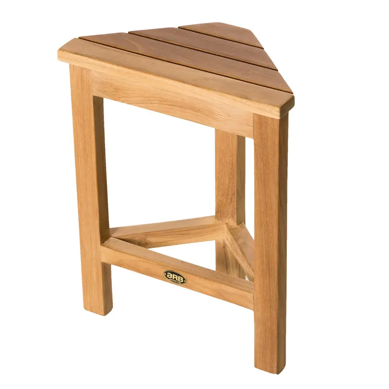 Coach-Style Corner Footrest – 15″ (37 cm) Compact Design