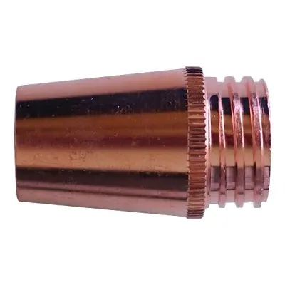 Coarse-Thread Copper MIG Nozzle – 5/8 in Bore, Compatible with Best Welds 400 & Tweco No. 4 Guns