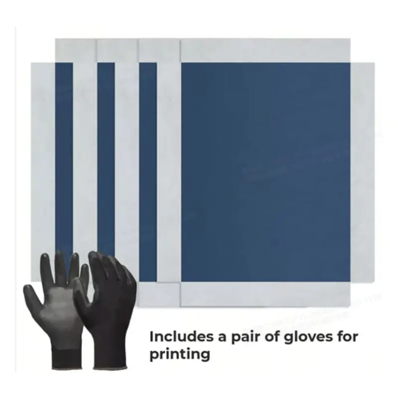 Coated Mesh Screen Kit – 4-Piece Set
