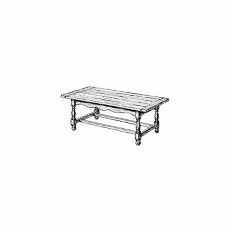 Cocktail Table Building Plan PDF Download