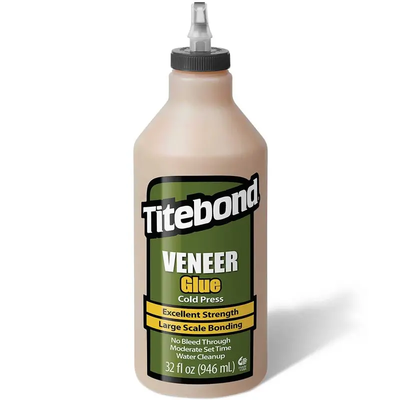 Cold-Press Veneer Adhesive for Precision Laminating