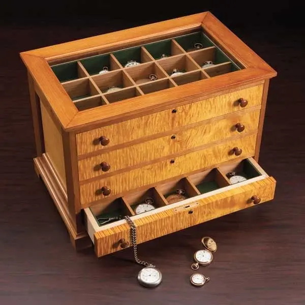 Collector’s Showcase Woodworking Plan – Digital Download Template
