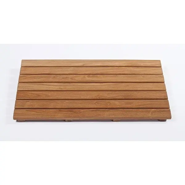 Compact 24″ x 14″ Absorbent Bath Mat for Small Spaces