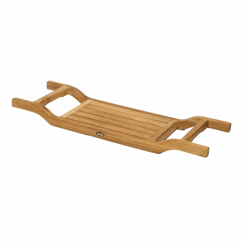 Compact Coach-Style Tub Seat and Storage Caddy – 34.5 Inches