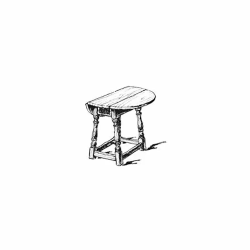 Compact Drop-Leaf Table Woodworking Plan
