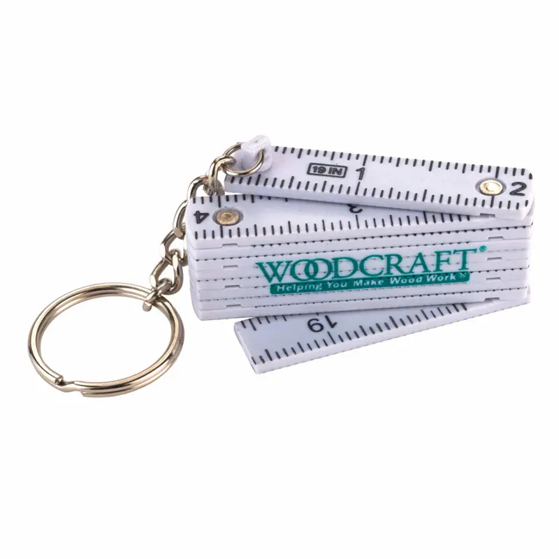 Compact Folding Rule – Mini Pocket Measuring Tool