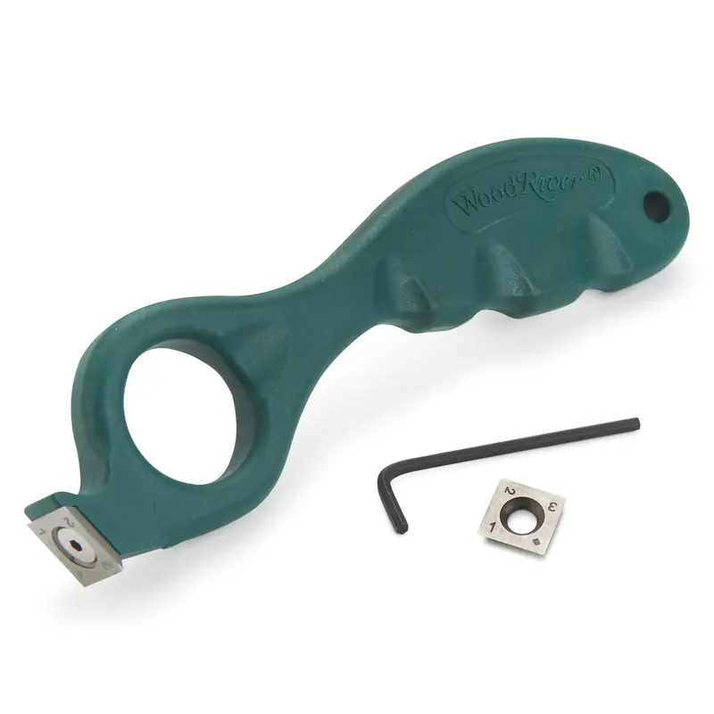 Compact Mini Glue Scraper for Clean Finishing and Adhesive Removal