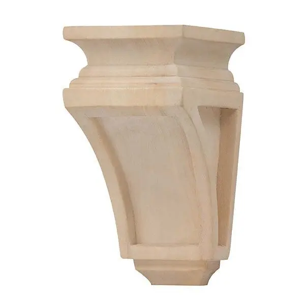 Compact Mission-Style Decorative Corbel