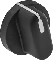 Compact Remote Control Knob – Small Profile Design