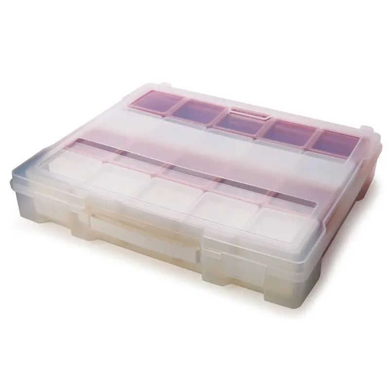 Compact Small Parts Storage Organizer Box